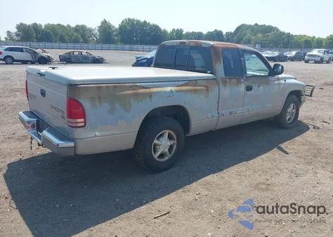 1997 Dodge Dakota Slt/Sport from USA, damaged, VIN 1B7GL23Y1VS266612